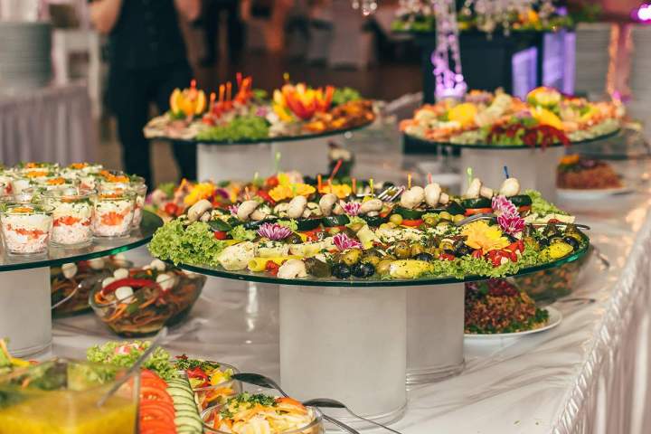 Buffet ivoirien Petit-Couronne